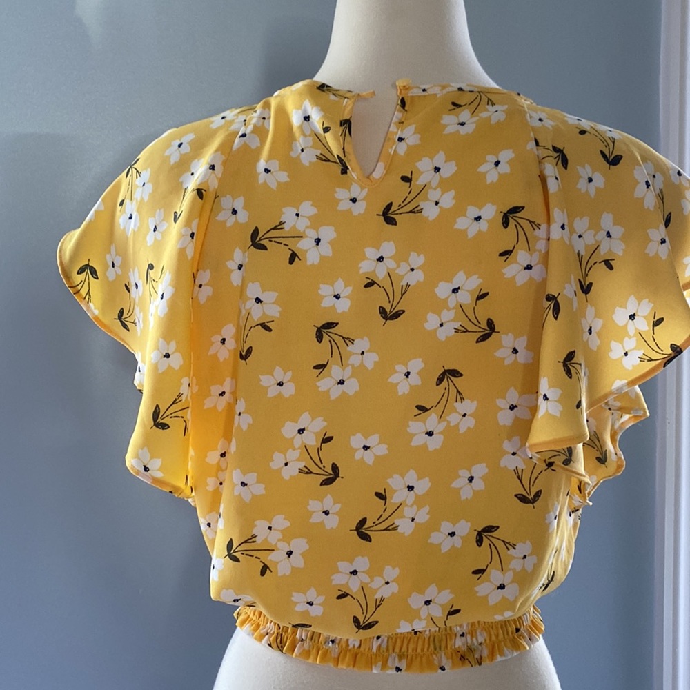 Monteau los Angeles Blouse Size L - Picture 3 of 5